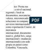 Perfil de Clientes y Proveedores