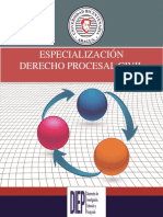 Especializacion Derecho Procesal Civil Mayo23
