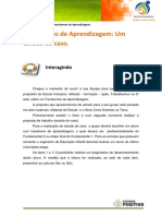 Caderno de Atividades 2 Modulo Transtornos de Aprendizagem