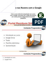 CP Curso Computacao Nas Nuvens Com o Google