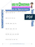 Jerarquia de Operaciones