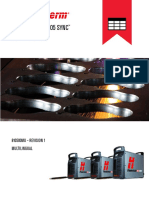 GDE 810500MU R1 Powermax SYNC Cut Charts