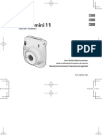 Instax Mini11 Manual 01