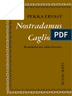 Ervast, Pekka - Nostradamus Ja Cagliostro