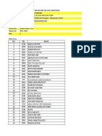 Setor Nilai Kelas Xi Otkp Mapel Adaptif Dan Normatif Pjok