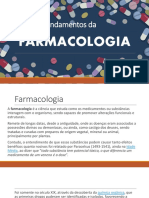 01 - Aula Farmacologia (Introdução)