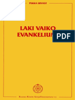 Ervast, Pekka - Laki Vaiko Evankeliumi