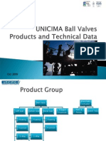 UCM Ball Valves