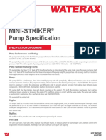 MINI-STRIKER Specification Document