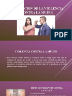 Prevencion de La Violencia Hacia La Mujer