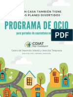 Programa Ocio CDIAT PDF