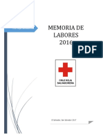 Memoria de Labores 2016 - Final