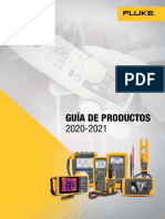 Catalogo FLUKE Equipos de Medición, PDF, Ingenieria Eléctrica