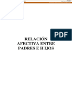 Relación Afectiva Entre Padres E H Ijos: Provided by Idus. Depósito de Investigación Universidad de Sevilla
