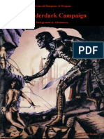 AD&D - A Dark Elves Underdark Campaign