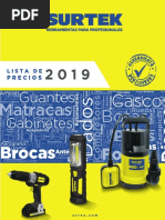 Catalogo SURTEK Herramientas Manuales