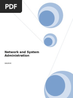 Network and System Final Documentation