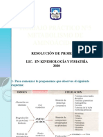 TPA #5 Metabolismo de Proteinas