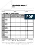 Estadística de Test Rendidos UPN (4647)