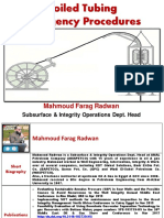 Coiled Tubing Emergency Procedures