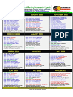 Annual Planners - 2022 & 2023 Year