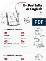 Emz Table of Content