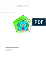 Modul Sistem Dispersi