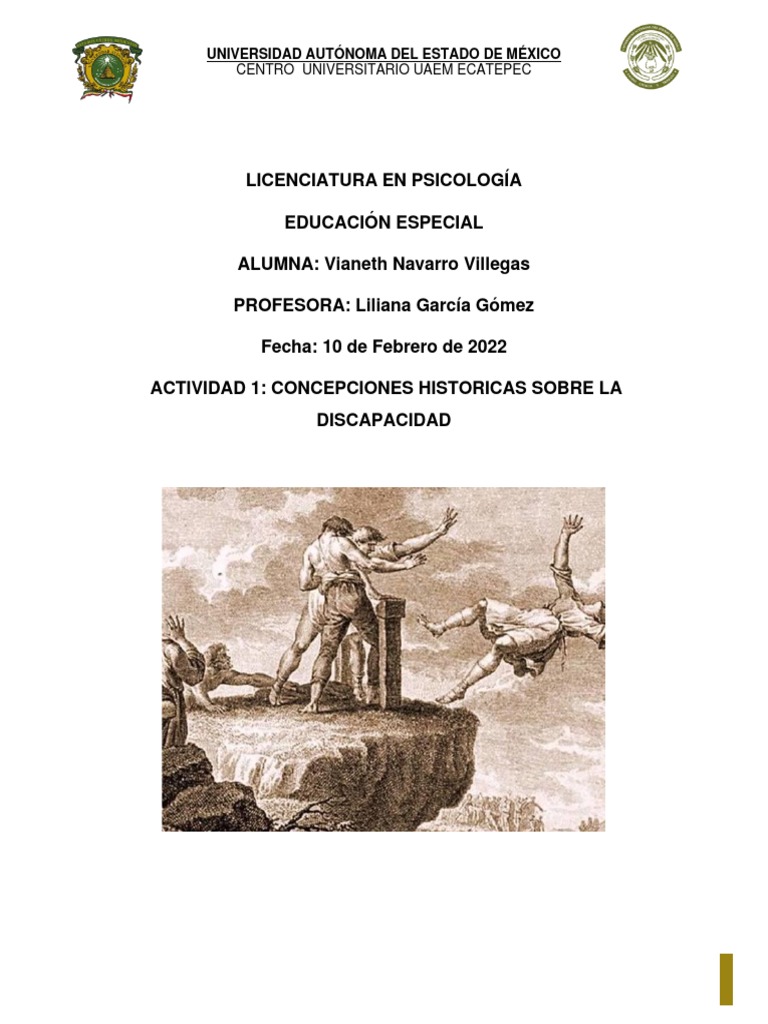 Concepciones Históricas de la Discapacidad | PDF | Invalidez