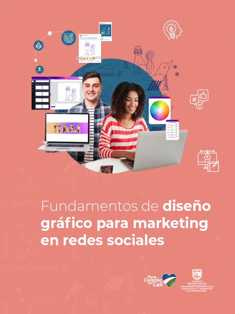 Diseño Gráfico para Marketing en Redes Sociales | PDF | Servicio de ...