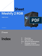 Meshify 2 RGB - Product Sheet - EN