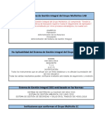 Matrices Multisitio G4