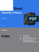 Meshify 2 Nano - Product Sheet - EN