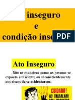 Ato e Condição Insegura