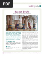 Bazaar Socks