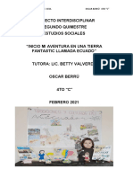 Proyecto Interdiciplinario Segundo Quimestre Eess 01-02-21