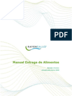 Software RAYEN - Manual Entrega de Alimentos