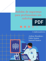 Medidas de segurança para radiologistas