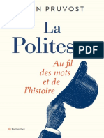 La Politesse Jean Pruvost z Lib.org .Epub 1 QFbPBenw3AO4uXh
