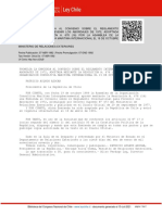 Decreto 21: Fecha Publicación: 07-ABR-1992 - Fecha Promulgación: 07-ENE-1992