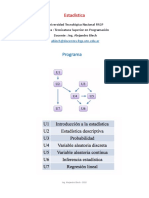 1 - Clase 1 Estadistica TSP 2018