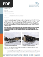 Code and Safety Evaluation Report