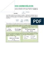 Ácidos Carboxílicos