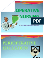 Perioperative Nursing