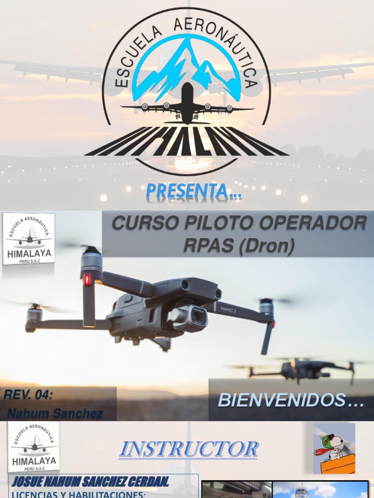 Curso de Piloto Operador RPAS | PDF | Niebla | Vapor de agua