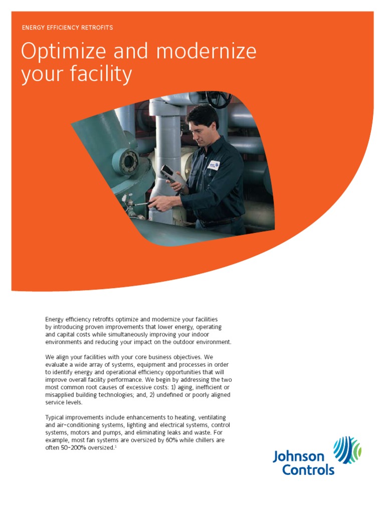 Image showcasing Optimize and Modernize Your Facility: Energy Efficiency Retrofits | PDF ...