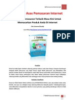 7 Teknik Pemasaran Internet