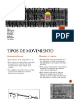 Mecánica Del Movimiento Mandibular