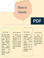 Esquema Recurso de Aclaración