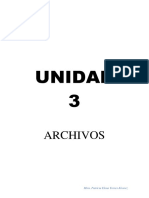 UNIDAD 3 Archivos