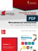 Clase 5 Marketing Chapters 12